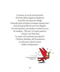 SamSam est malade