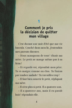 Mon voyage chez les géants
