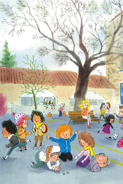 Zut, j'ai rétréci la maîtresse !