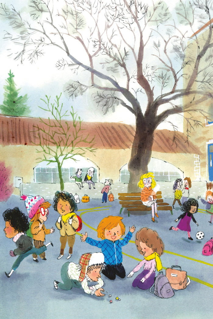 Zut, j'ai rétréci la maîtresse !