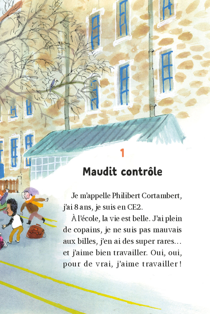 Zut, j'ai rétréci la maîtresse !