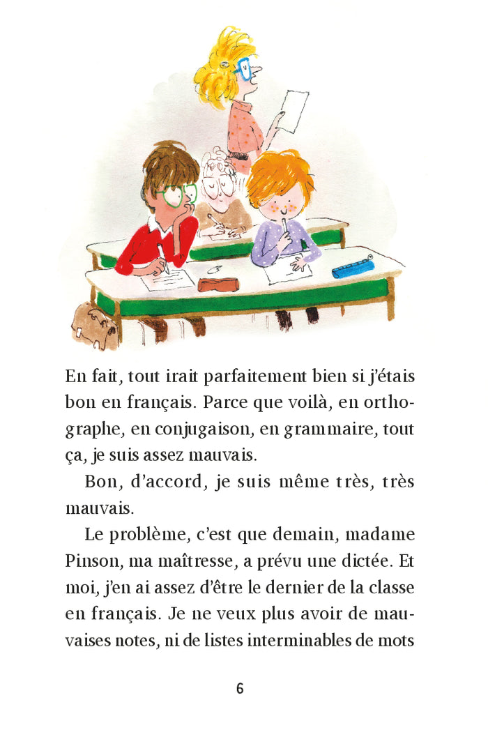 Zut, j'ai rétréci la maîtresse !