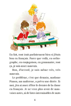 Zut, j'ai rétréci la maîtresse !