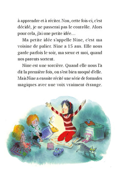 Zut, j'ai rétréci la maîtresse !