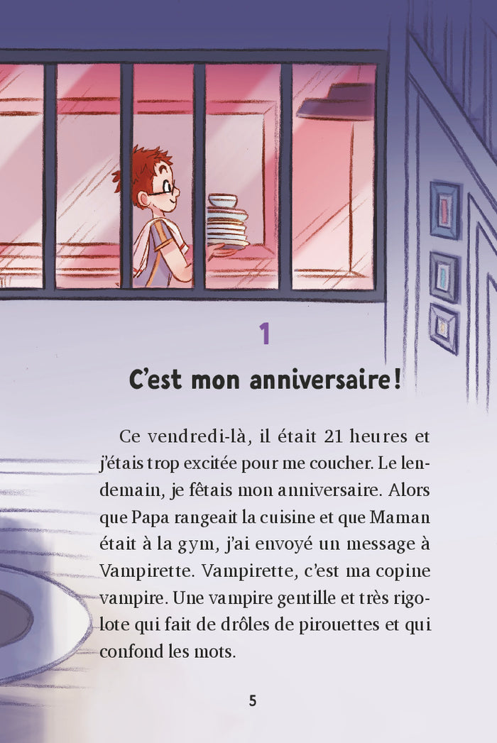 C'est la fête, Vampirette !