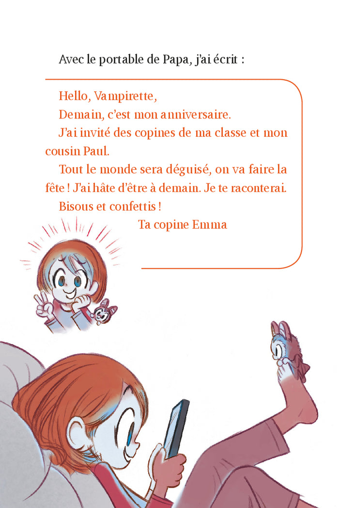 C'est la fête, Vampirette !