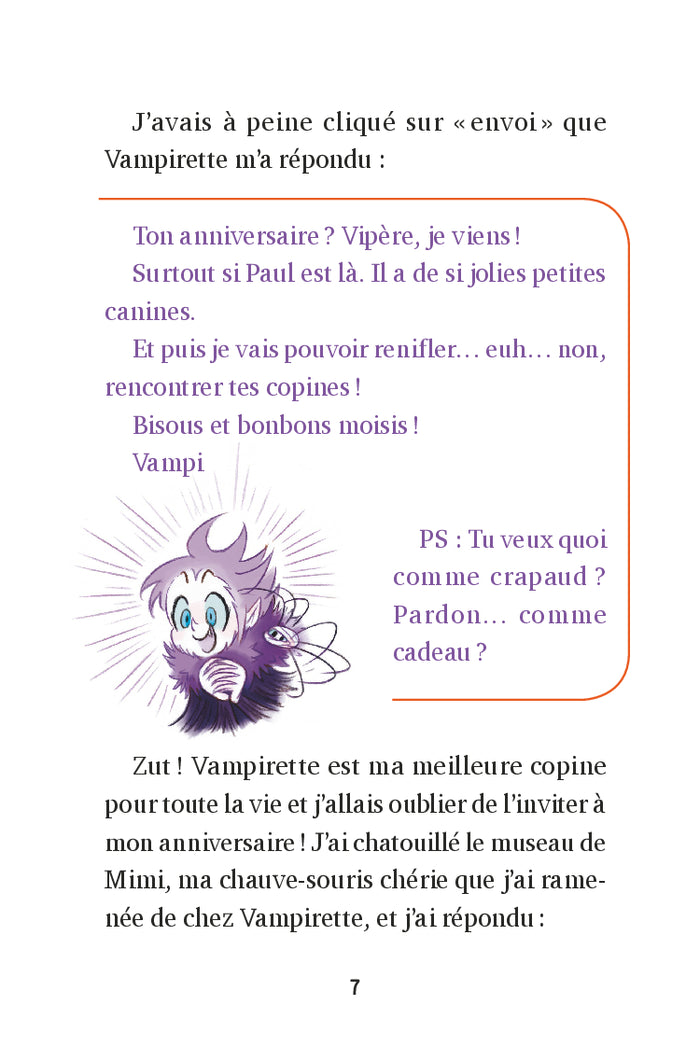 C'est la fête, Vampirette !