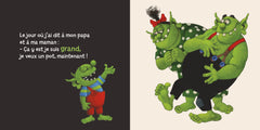 Le Petit Ogre veut aller sur le pot
