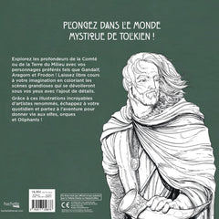 Le monde de Tolkien - Livre de coloriage