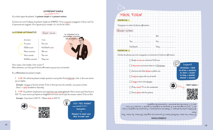 Let's speak english !