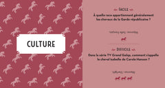 Le Quiz des cavalier(e)s - Mathilde & Sligo