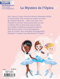 Une, deux, trois Danseuses - Le Mystère de l'Opéra - Tome 5