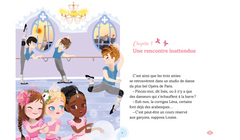 Une, deux, trois Danseuses - Le nouvel élève