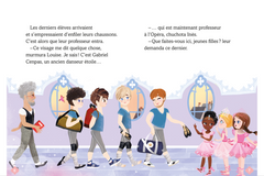 Une, deux, trois Danseuses - Le nouvel élève