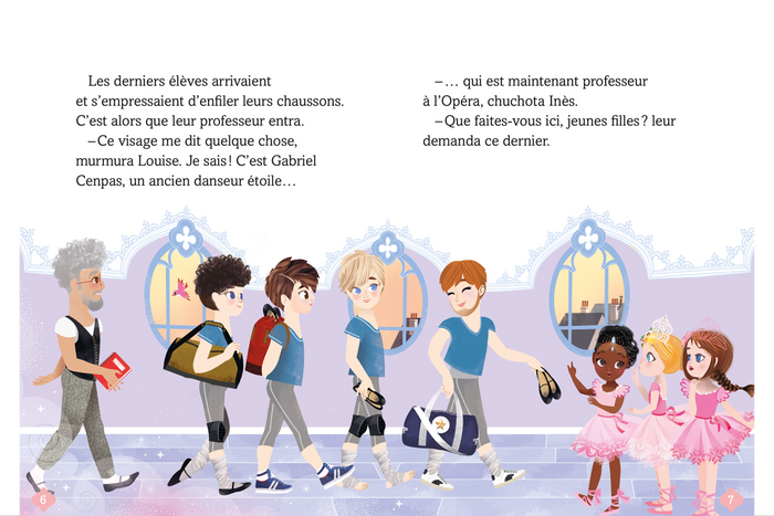 Une, deux, trois Danseuses - Le nouvel élève