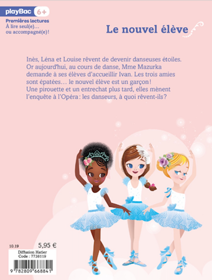 Une, deux, trois Danseuses - Le nouvel élève