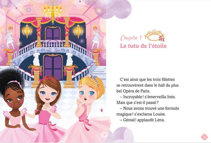 Une, deux, trois danseuses