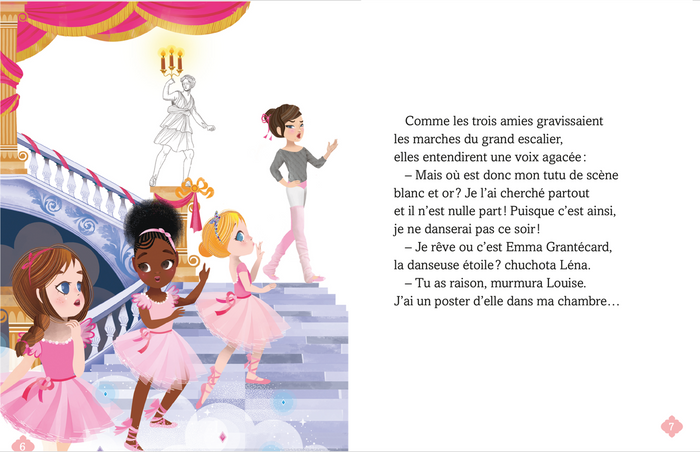 Une, deux, trois danseuses