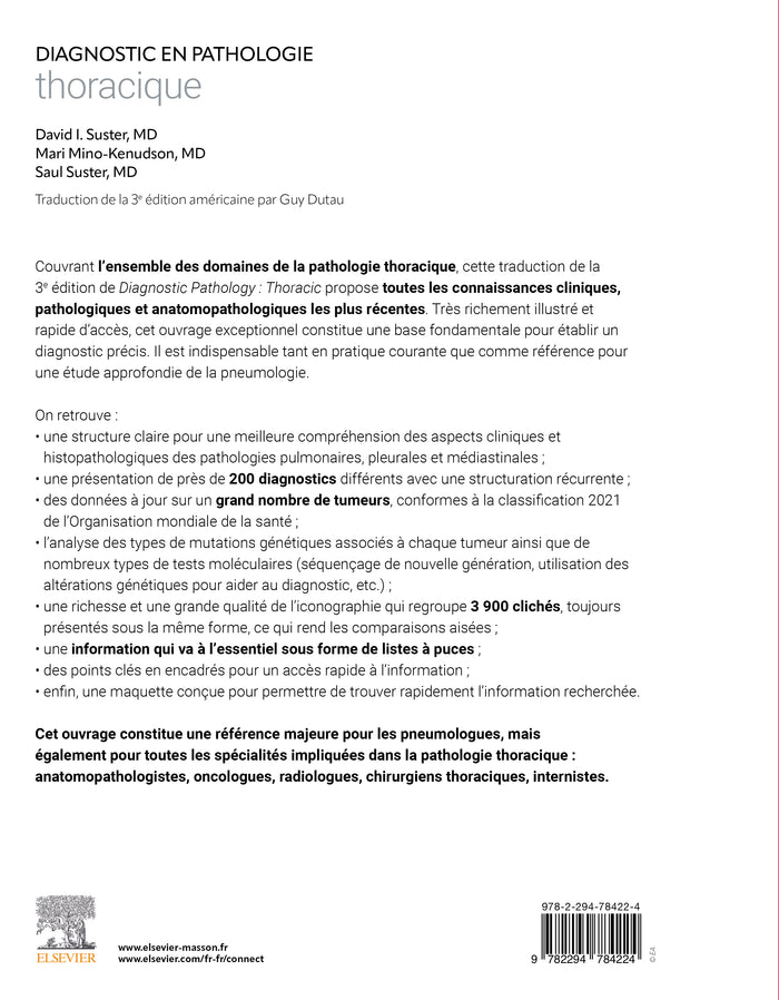 Diagnostic en pathologie thoracique