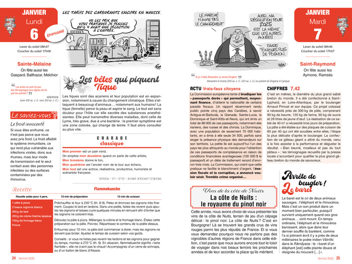 Almanach Vermot 2025