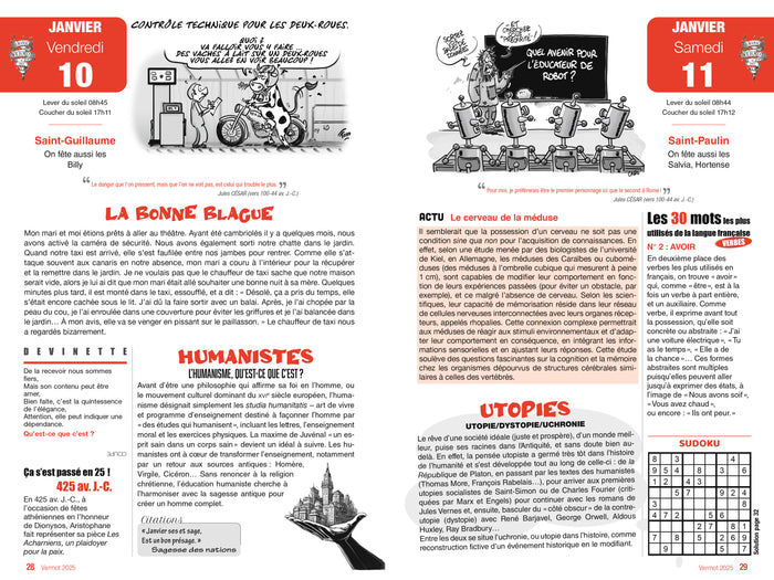 Almanach Vermot 2025