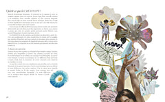 Mes collages avec Pamela Carbonell