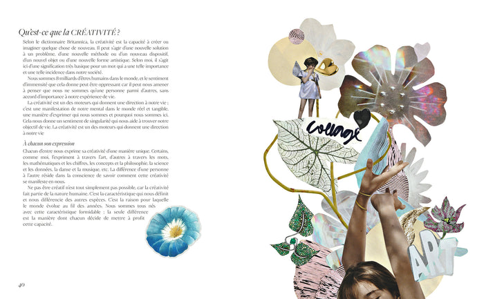 Mes collages avec Pamela Carbonell