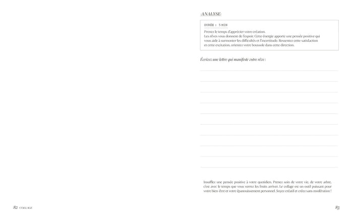 Mes collages avec Pamela Carbonell