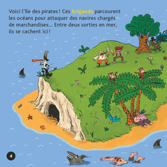 MES P'TITS DOCS - Les Pirates - Dès 4 ans