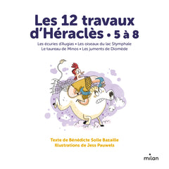 Les 12 travaux d'Héraclès - 5 à 8