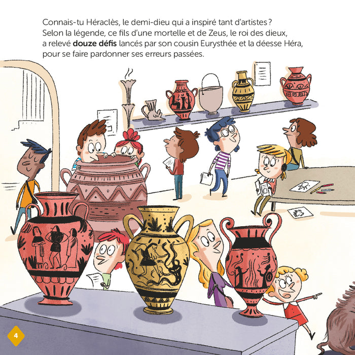 Les 12 travaux d'Héraclès - 5 à 8