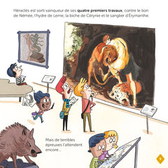 Les 12 travaux d'Héraclès - 5 à 8