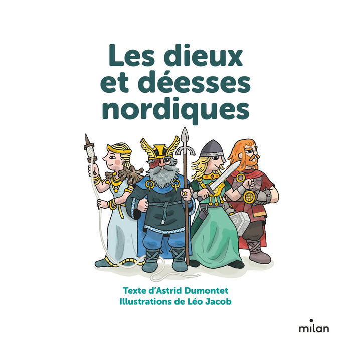 Les dieux et déesses nordiques