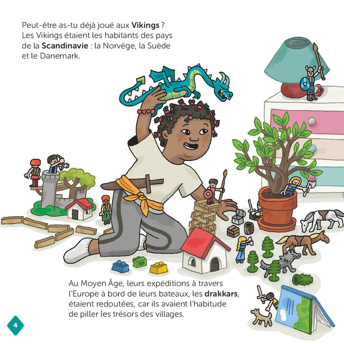 Les dieux et déesses nordiques