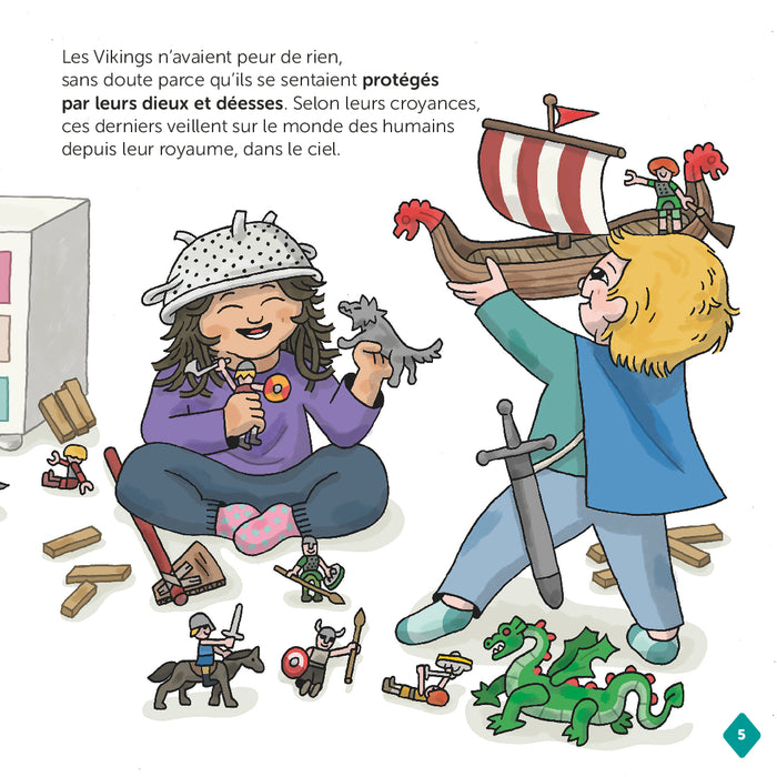 Les dieux et déesses nordiques