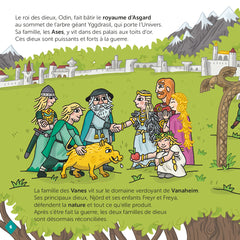 Les dieux et déesses nordiques