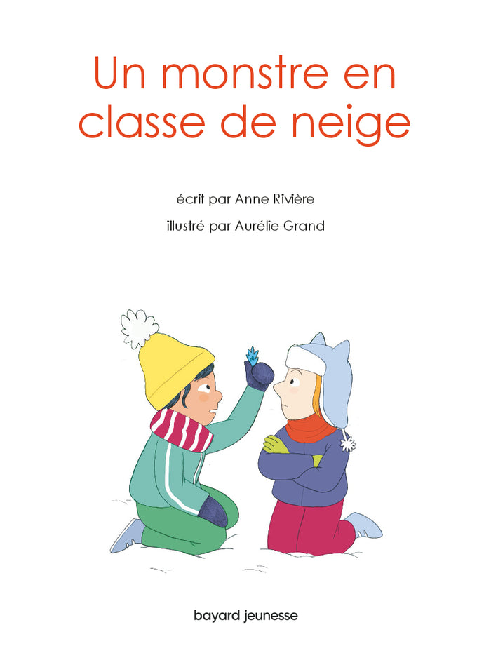 Un monstre en classe de neige