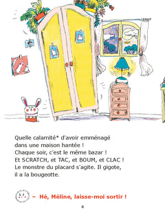 Monstre du placard, bonsoir !