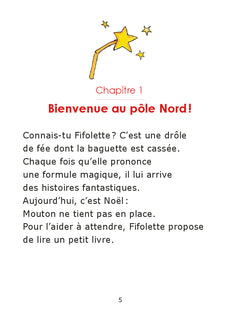 La tournée de Noël de la fée Fifolette