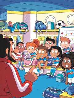 Max fou de foot, Tome 05