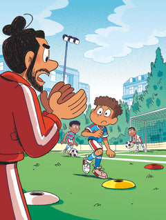 Max fou de foot, Tome 04