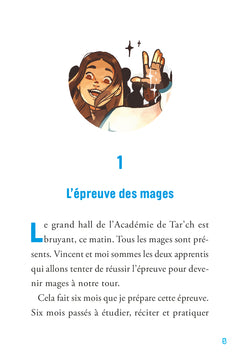 Le combat des mages