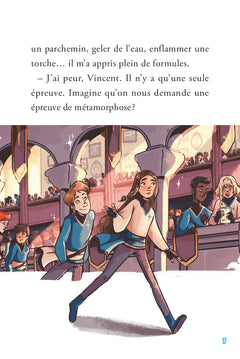 Le combat des mages