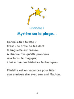 La fée Fifolette agent secrète