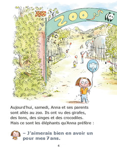 Un éléphant pour mes 7 ans
