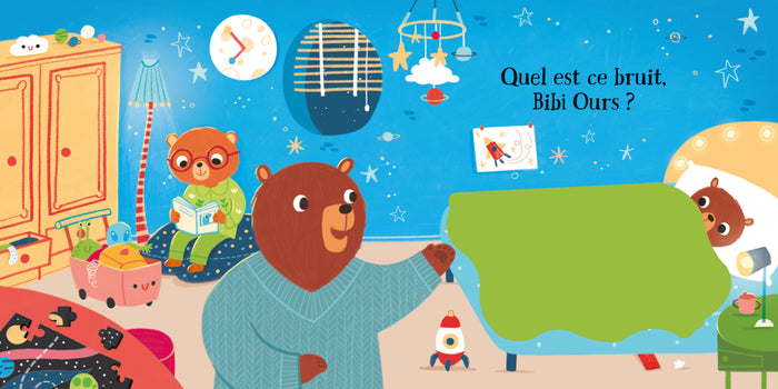 Au lit, petits ours ! - Mes rabats tout doux