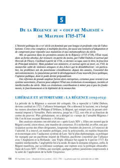 Absolutisme et Lumières