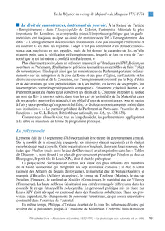 Absolutisme et Lumières