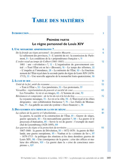 Absolutisme et Lumières