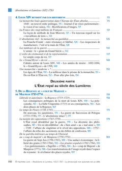 Absolutisme et Lumières